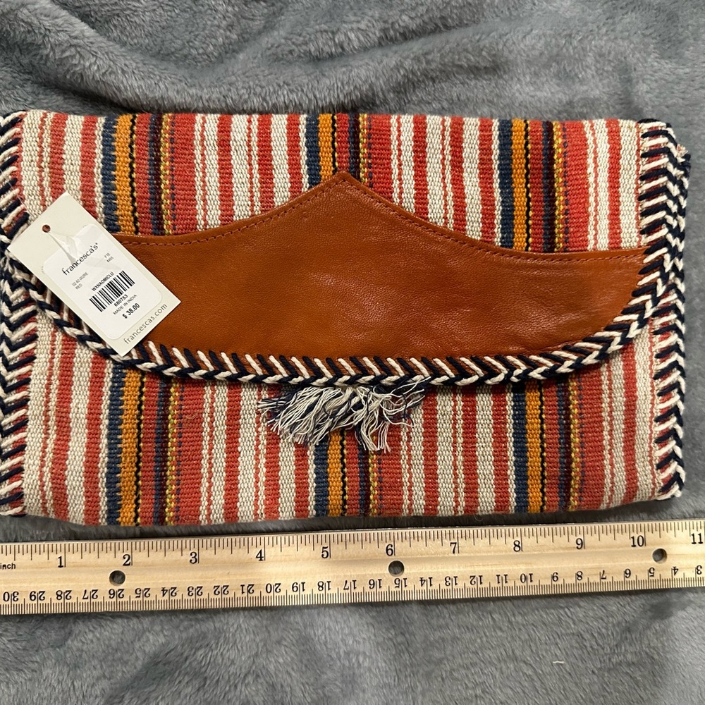 Francesca’s purse, bag, clutch.
